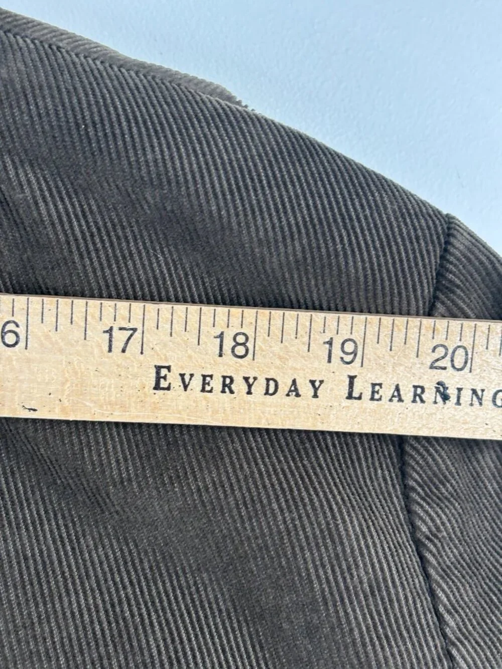 J Crew Mens XLT Corduroy Blazer Vintage Cord Jacket Academia Old Money Brown
